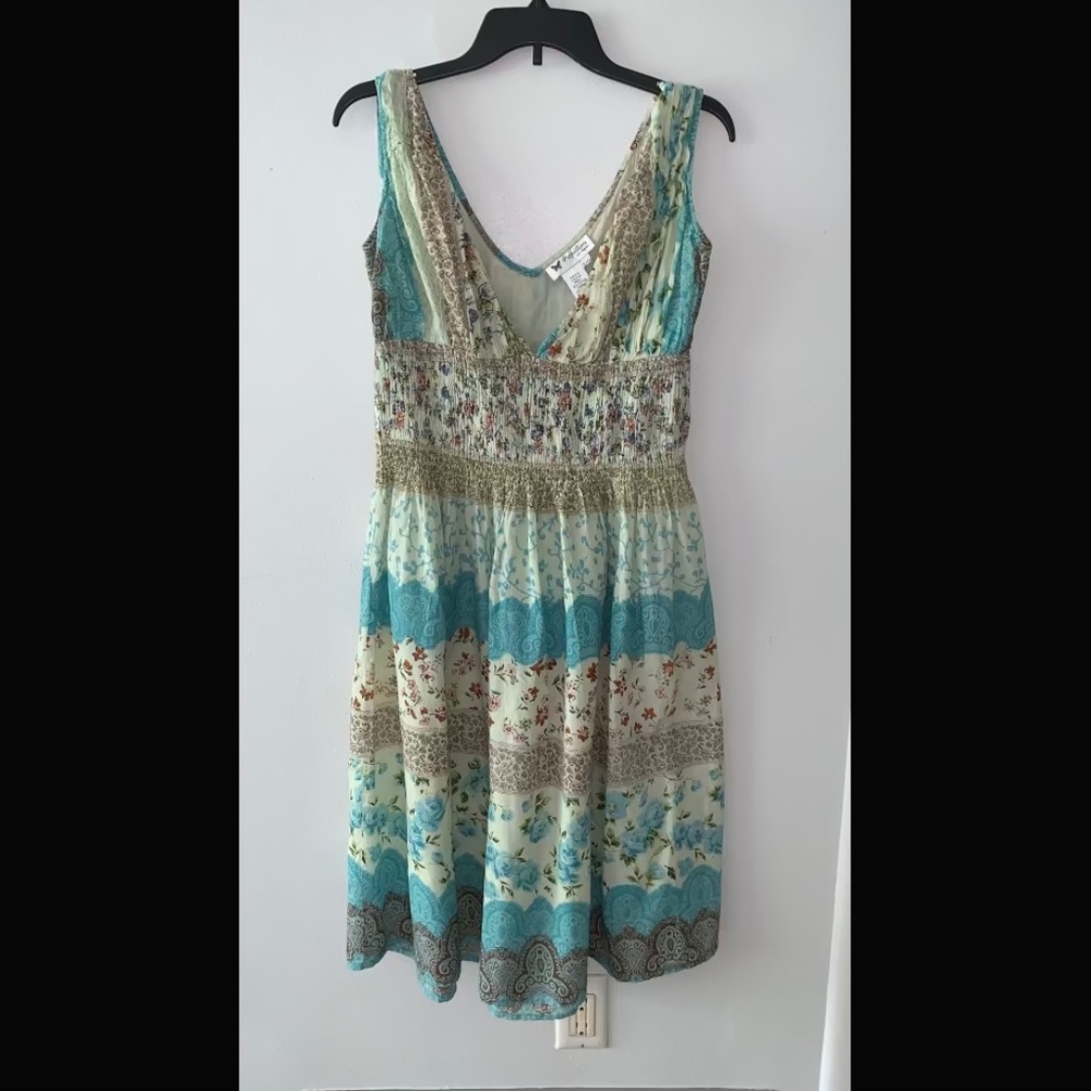 BOHO Papillon Flirty Dress